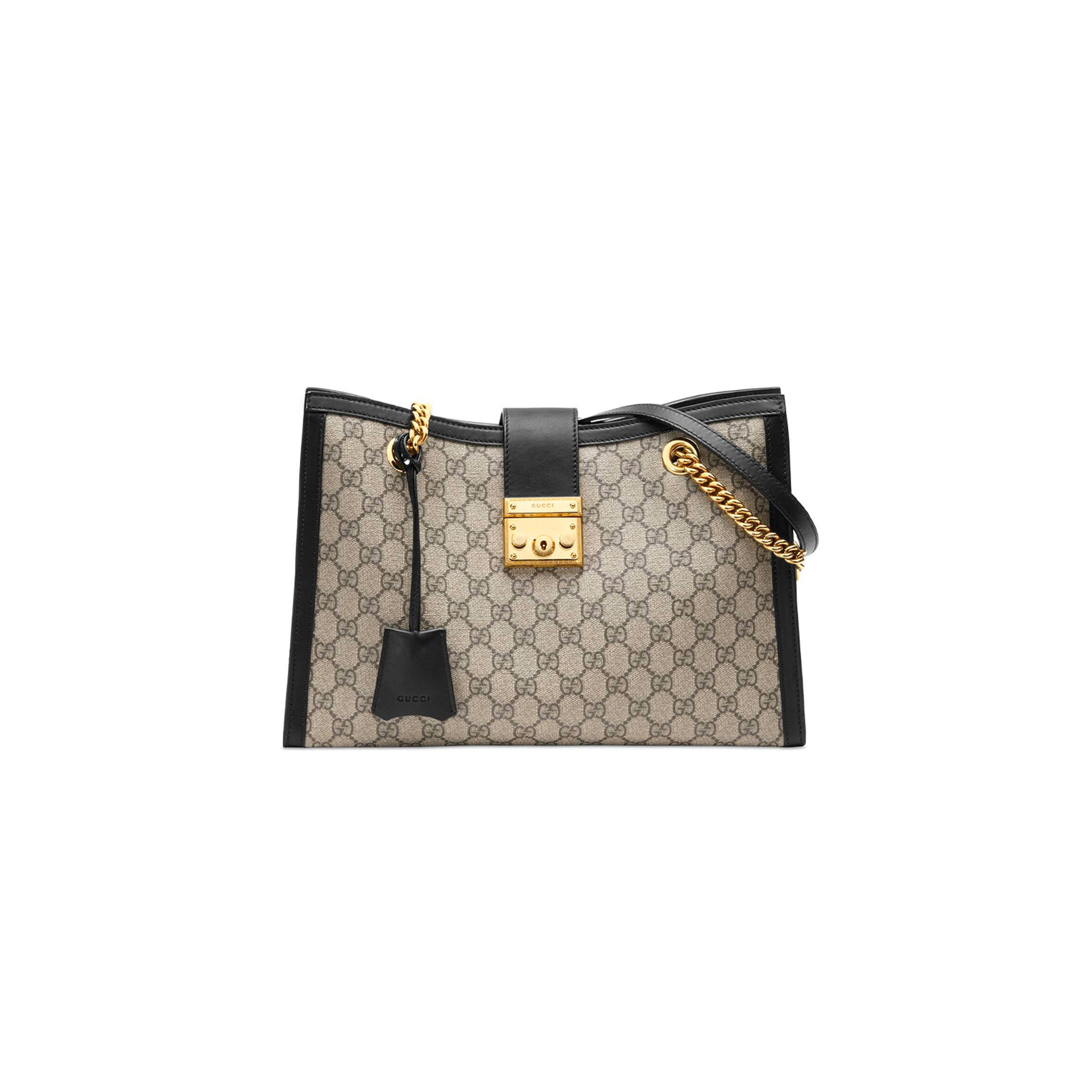 Gvc*1 padlock medium gg shoulder bag 479197 (35*23*14cm)